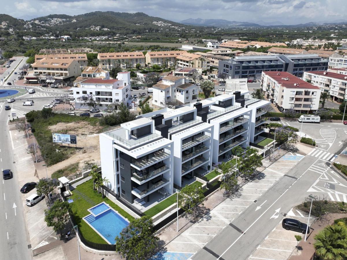 Rennes Arenal Playa 3 Lejlighed Jávea Eksteriør billede