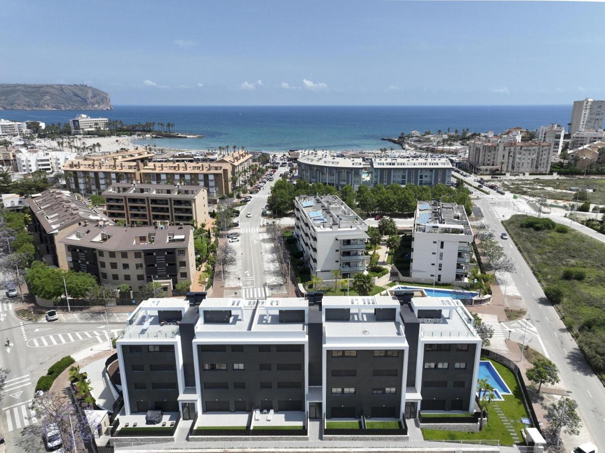 Rennes Arenal Playa 3 Lejlighed Jávea Eksteriør billede